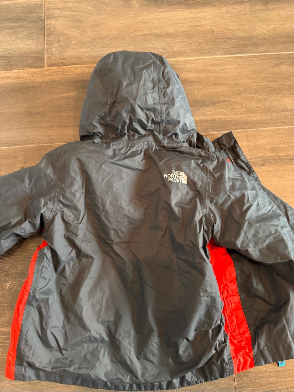 4pc sz 3T toddler jackets - The North Face & Gap puffy puffer fleece Dryvent - Picture 7 of 11
